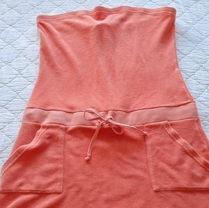 Juicy Couture Terry cloth Medium dress beach cover
